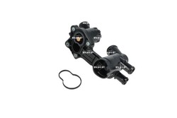 NRF Thermostat Kühlmittel EASY FIT 725148 mit Gehäuse für VW CADDY 3 2KA 2KH 2CA