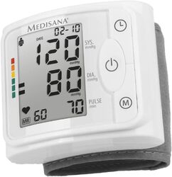 Medisana BW 320 Handgelenk-Blutdruckmessgerät, präzise Blutdruck und Pulsmessung