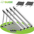 Balkonkraftwerk PV Halterung bis 114cm Solarmodul Flachdach 0°-90° Aufständerung