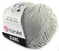 (48€/kg) 50g Baumwollgarn JEANS Yarn Art stricken häkeln Amigurumi 160m / 50g