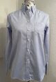 GANT Bluse Damen  Hemd Hemdbluse Pinpoint Oxford Gr. EU 36 Baumwolle Hellblau