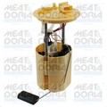 Kraftstoffpumpe Fördereinheit MEAT & DORIA 77598E für OPEL MERIVA OE EQUIVALENT
