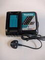 Original Makita Schnellladegerät DC18RC-GB 7.2-18V Li-Ion/NiMH UK Stecker