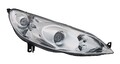 Scheinwerfer rechts für Peugeot 407 6D 6E 2004- H1 H7 + LWR Stellmotor Halogen