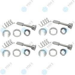 4 x YOU.S Reparatursatz Türschloss Vorne Links / Rechts für Seat Leon (1M1)
