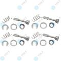 4 x YOU.S Reparatursatz Türschloss Vorne Links / Rechts für Seat Leon (1M1)