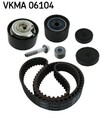 SKF Zahnriemen Satz für Renault Clio III Avantime Espace IV ab 11-> Vkma06104