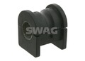 SWAG 2x Stabilisatorlager Stabilager Buchse Stabilisator 60 92 8281/2x Gummi