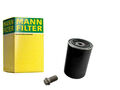 Mann Ölfilter + Ölablassschraube Audi 80 A6 VW Passat Polo W 719/5, 48873