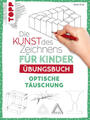 Die Kunst des Zeichnens für Kinder Übungsbuch - Optische Täuschung | Gecko Keck