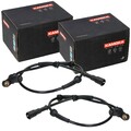 2X KAMOKA ABS-SENSOR RADDREHZAHL VORNE PASSEND FÜR RENAULT MEGANE SCÉNIC