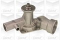 GRAF Wasserpumpe Motorkühlung PA108 für CORSA KADETT TR CC OPEL T85 S83 Caravan