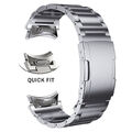 Quickfit Armband Für Samsung Galaxy Watch 6 4 40/44mm Classic 43/47mm 5 Pro 45mm
