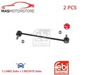 STABILISATOR STABI LINKS+RECHTS VORNE FEBI BILSTEIN 23753 2PCS A NEU