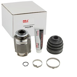 NTY ANTRIEBSWELLENGELENK SATZ GETRIEBESEITIG VORDERACHSE RECHTS PASSEND FÜR