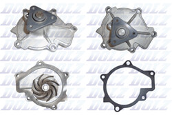 DOLZ Wasserpumpe Motorkühlung K112 für TUCSON SPORTAGE HYUNDAI CM SANTA EL DM LM