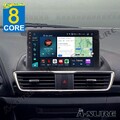 4G+64G Android 14 Autoradio GPS Apple CarPlay SWC BT RDS Für Mazda 3 2014-2018