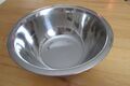 Antirutsch Futternapf / Wassernapf Edelstahl Napf oben 20 cm.