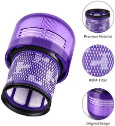 1/2x Filter für Dyson V15 Detect V11 Absolute Extra Pro Kabelloser Staubsauger