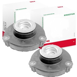 2X FAG DOMLAGER VORNE PASSEND FÜR AUDI A2 SEAT CORDOBA IBIZA SKODA FABIA