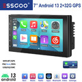Doppel 2 DIN 2+32G Autoradio Carplay Bluetooth GPS NAVI WiFi RDS USB Android 13