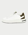 Guess Herren Elba Sneaker mit Kontrastabsatz