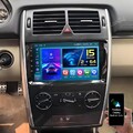 Carplay Android 15 Autoradio GPS Für Mercedes Benz A Klasse W169 2004-2012 2+64G