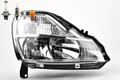 Scheinwerfer Halogen passend für Renault Modus FP JP 01/ 08- Rechts Leuchtmittel