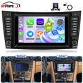 Android 15 Autoradio GPS Navi CarPlay Für Mercedes BENZ CLS W219 2004-2010 +Kam