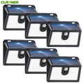 149 LED Solarleuchte Solarlampe mit Bewegungsmelder Außen Sensor Strahler 3 Modi
