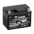 Batterie für Peugeot Speedfight 50 3 AC 2T DT Bj2011 YUASA YTX4L-BS AGM geschl.
