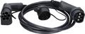 KS TOOLS efuturo Ladekabel gerade, Typ 2 auf Typ 2 Stecker, 1 Phase, bis zu 7...