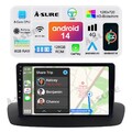 8-Kern 6+128G CarPlay Autoradio GPS BT DAB Radio Für Renault Megane Ⅲ 2009-2015