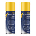 2x200 ml MANNOL Air Con Fresh Klimaanlagen Desinfektion Reiniger Aircon 9978