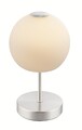 GLOBO Lighting Tischleuchte TRUDE DH 15x27.40 cm grau Tischlampe Klemmleuchte