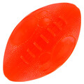 Jolly Hundespielzeug Football Vanille 20cm - Langlebiger Rugbyball für Hunde