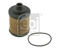 FEBI BILSTEIN Ölfilter 26365 Filtereinsatz für CORSA MERIVA OPEL ASTRA COMBO RU8