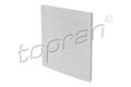 TOPRAN INNENRAUMFILTER FILTER POLLENFILTER OPEL 202701