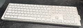 APPLE Magic Keyboard mit Touch ID und Ziffernblock, Tastatur, kabelgebunden kabe