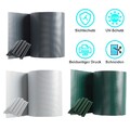 Sichtschutzstreifen Garten Extra Dick Zaunfolie PVC Sichtschutz 35/50/70m