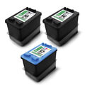 3x Eurotone Tinte 2+1 ersetzt HP 56 57 NO56 NO57 56+57