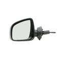 RIDEX 50O0103 Außenspiegel Seitenspiegel Links für DACIA DUSTER Konvex Manuell