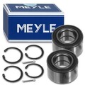 2x MEYLE Radlagersatz passend für OPEL COMBO CORSA X01 MERIVA X03 TIGRA X04