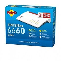AVM FRITZ!Box 6660 Cable Mesh Router FRITZBox 20002910) ohne Branding OVP 🔝