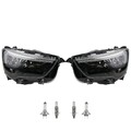 Scheinwerfer Set Links Rechts passend für Opel Combo X19 06/18- m. Leuchtmitteln