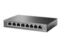 TP-LINK TL-SG108PE 8-PORT GIGABIT SWITCH MIT POE Switch 8