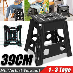 Klapphocker Trittstufe Aufstiegshilfe Klapptritt Falthocker Tritt faltbar 150 kg