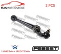 LINKS RECHTS QUERLENKER SATZ NIEDRIGER VORNE FEBEST 0524-M6 2PCS V NEU