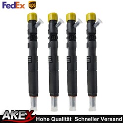 EJBR03101D für Renault-Nissan Dacia 1,5 dci EJBR02701Z 4X Einspritzdüse Injektor