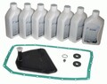 ZF GETRIEBE Ölwechselkit für Automatikgetriebe Satz 7L für BMW X3 (E83) X5 (E70)